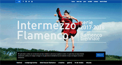 Desktop Screenshot of flamencobiennale.nl